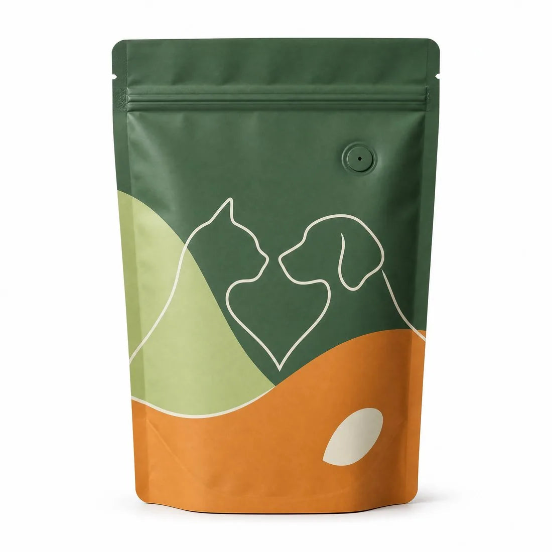 Bio-Based Mono-PE Valve Pouch for Raw and Freeze-Dried Food