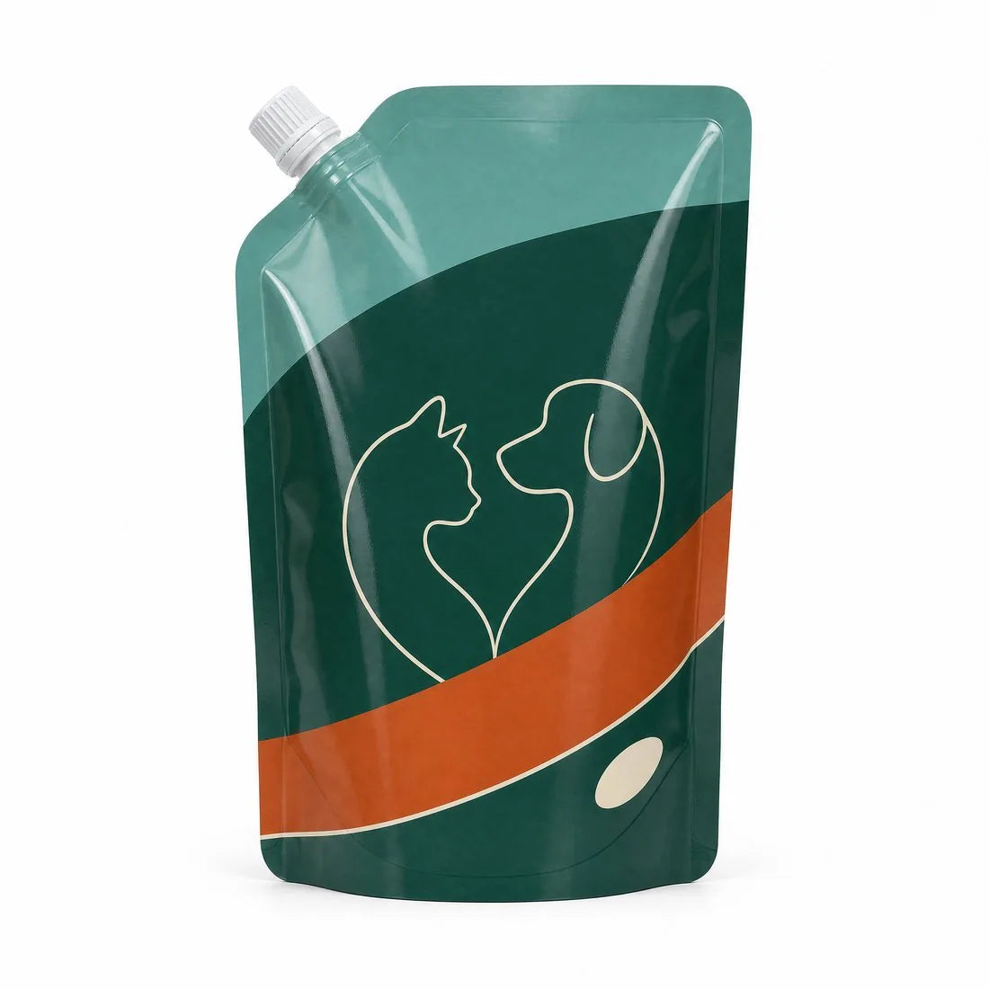 Mono-PP Spout Pouch for Wet Food and Gravy Toppers