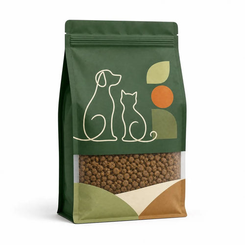 Companion Small-Pet Side-Gusset Feed Pouch