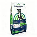 20kg Heavy-Duty Dog Food Bag - Matte Finish Resealable Sustainable Packaging for Pet Kibble