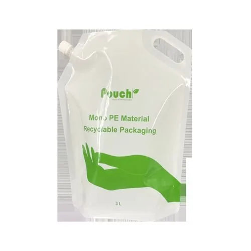 1.5L Custom Aluminum Foil Pouch With Valve