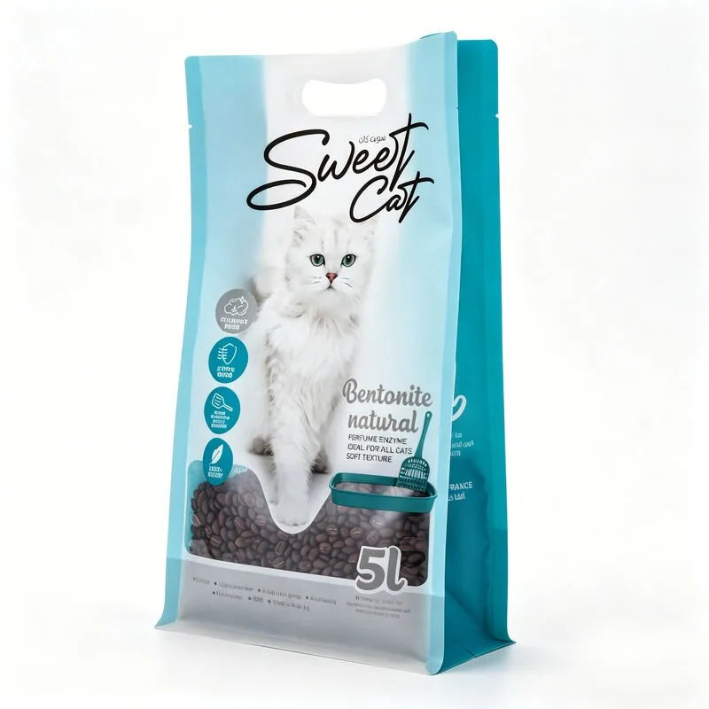 3 Side Seal Retort Pouch with 130°C Sterilization (100g-50KG)