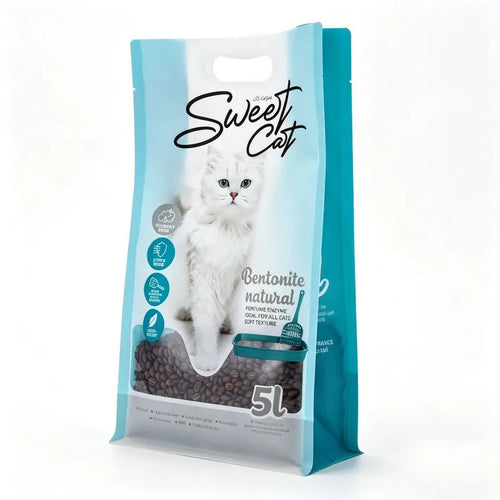 3 Side Seal Retort Pouch with 130°C Sterilization (100g-50KG)
