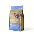 Custom Eight Side Seal Flat Bottom Pet Food Bag