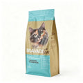 Custom Eight Side Seal Flat Bottom Cat Food Pouch