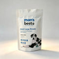 High Barrier Aluminum Foil Doypack Easy Tear Ziplock Dog Treat Pouches OEM