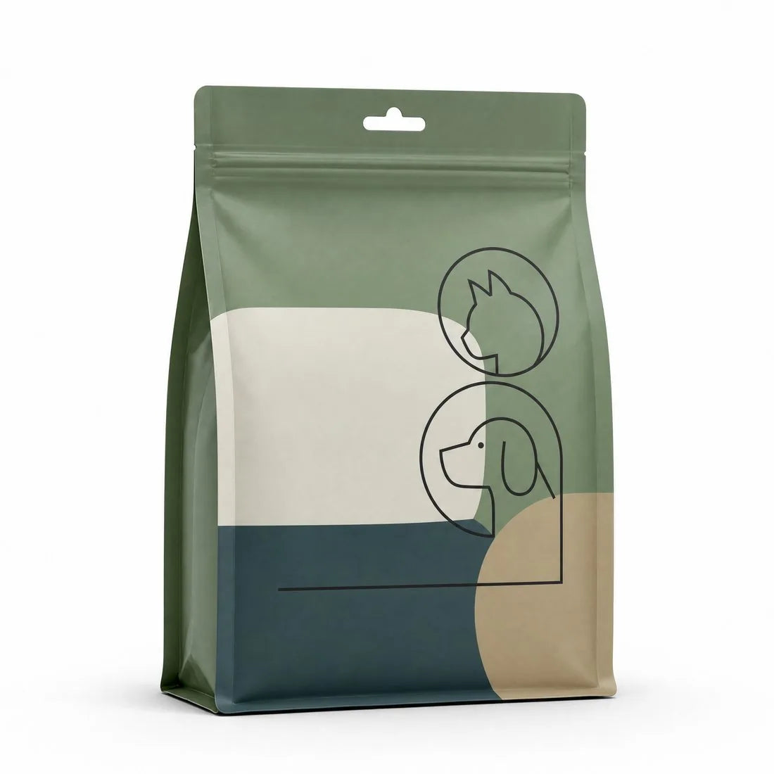 KindPack EuroHang Side-Gusset Pouch
