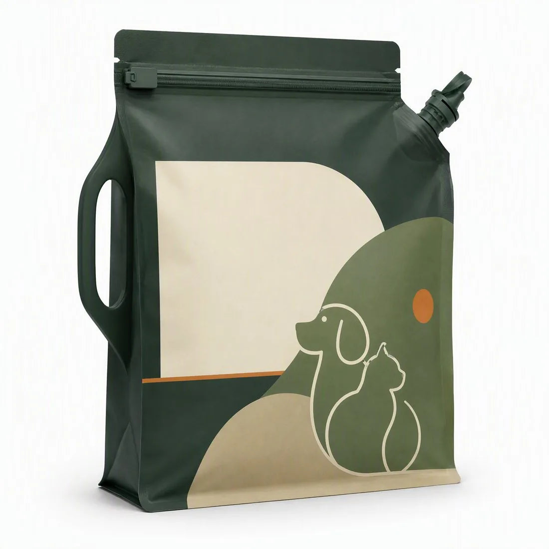 KindPack SlideSeal Quad Pouch