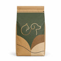 KindPack CrossBase Kraft Feed Bag