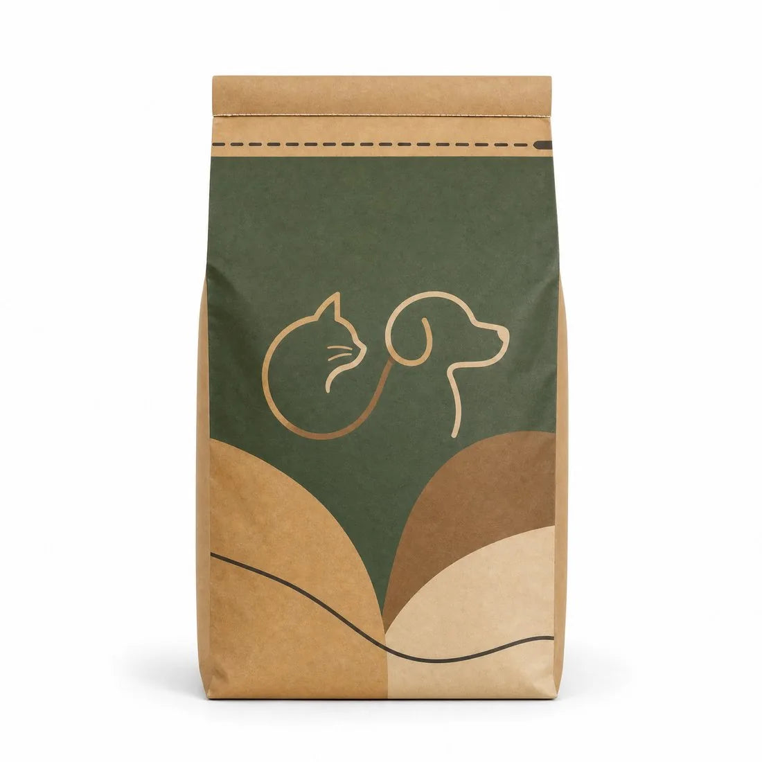 KindPack CrossBase Kraft Feed Bag